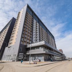 1-комнатные апартаменты студия Берёзовая аллея 19к6