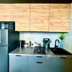 1-комнатные апартаменты студия Зеленоградск, ул. Приморская 31