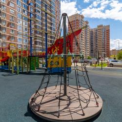 1-комнатные апартаменты улучшенные Героев-Разведчиков 6 к4