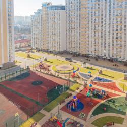 2-комнатные апартаменты стандарт с 1 двуспальной кроватью