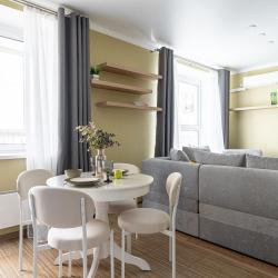 1-комнатные апартаменты улучшенные с 1 двуспальной кроватью