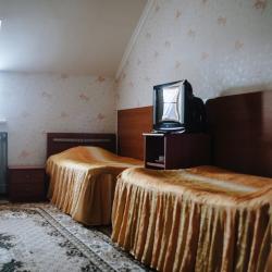 Кровать в 4-местном общем номере