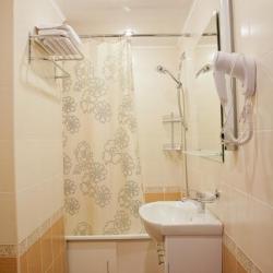 Номер полулюкс с 1 двуспальной кроватью