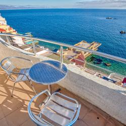 Номер стандарт с 1 двуспальной кроватью с видом на море