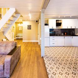 Коттедж Илья Муромец с 5 спальнями и сауной