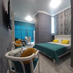 1-комнатные апартаменты улучшенные Крымская 22, корпус 21, кв.179