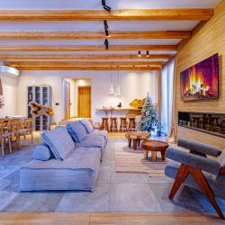 Шале с сауной и бассейном на 12 гостей