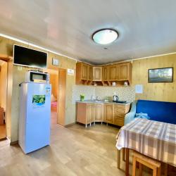 Номер комфорт с 4 односпальными кроватями