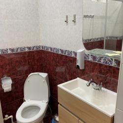 Номер люкс семейный с 1 двуспальной кроватью