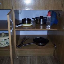 Коттедж улучшенный с 2 односпальными и 1 двуспальной кроватью