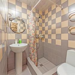 Комната стандарт с 1 двуспальной кроватью