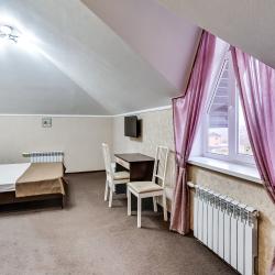 Номер стандарт с 1 двуспальной кроватью