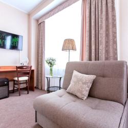 Номер комфорт с 1 двуспальной кроватью