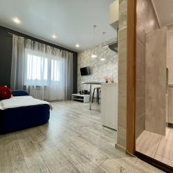 Фото Апартаменты на улице Больничная 2 корпус 1