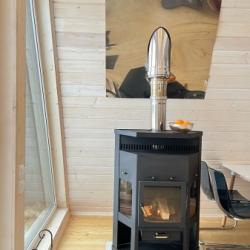 A-frame с банным чаном