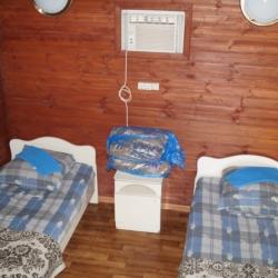 Номер эконом с 2 односпальными кроватями