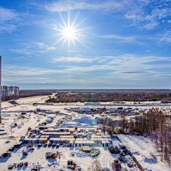 Фото Апартаменты на улице Тёплых Встреч 4