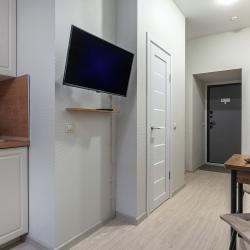 1-комнатные апартаменты студия Москва, Старокаширское шоссе, 2к6