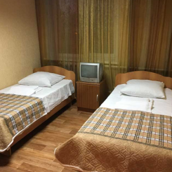 Номер стандарт с 2 односпальными кроватями (с завтраком)