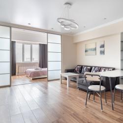 Фото Отель BG Apartments (БГ Апартментс) на улице Мукана Тулебаева 49/1