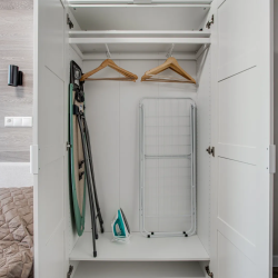 Апартаменты студия с 2 односпальными кроватями