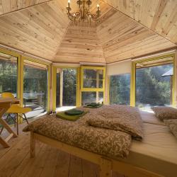 Фото Отель Зелёный колобок