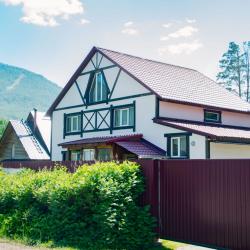 Фото Отель Коттедж Манжерок