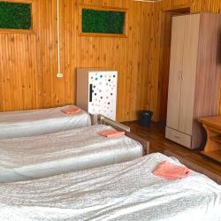 Номер комфорт улучшенный с 3 односпальными кроватями