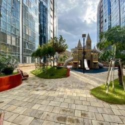 1-комнатные апартаменты студия Газовиков 3А/3