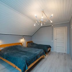 Коттедж Илья Муромец с 5 спальнями и сауной