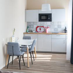 Номер студия с 1 двуспальной кроватью