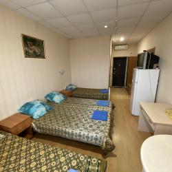 Комната стандарт с 4 односпальными кроватями