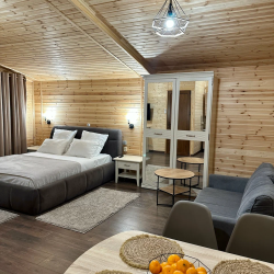 Коттедж 40м² (с кухней)