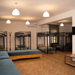 Кровать в 20-местном общем номере (корпус 2)