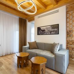 2-комнатный номер люкс с 1 двуспальной кроватью