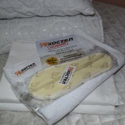 Кровать в 4-местном общем женском номере