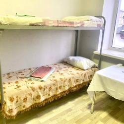 Кровать в 4-местном общем номере