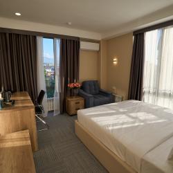 Номер стандарт с 1 двуспальной кроватью