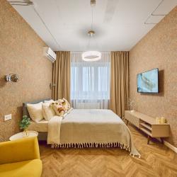 1-комнатные апартаменты улучшенные ул. им. Героя Георгия Бочарникова 12/2