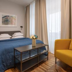 Номер комфорт с 1 двуспальной кроватью