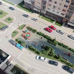 Фото Отель Уютная квартира на проспекте Красный 307