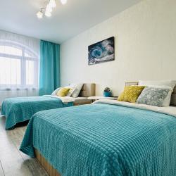 1-комнатные апартаменты улучшенные Пермь, Луначарского,97