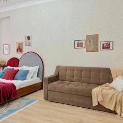 2-комнатные апартаменты стандарт Даниялова, 112