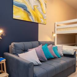 Апартаменты студия Blue studio by the sea