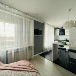 Фото Апартаменты на улице Смоленская 9к3