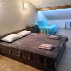 4-местная комната стандарт Небо (мансарда)