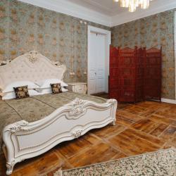 Апартаменты стандарт с 1 двуспальной кроватью (с завтраком)