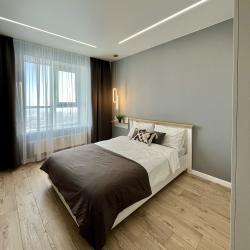 Фото Апартаменты Суточно на проспекте Октября 107А