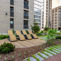 Фото Отель ApartMe на проспекте Светлановский 14 корпус 1