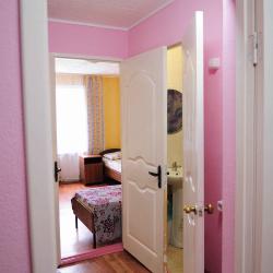 Номер эконом с 4 односпальными кроватями (с пансионом)